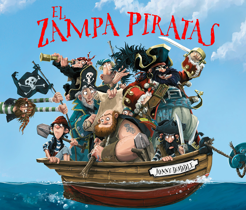 El zampa piratas (NE): portada