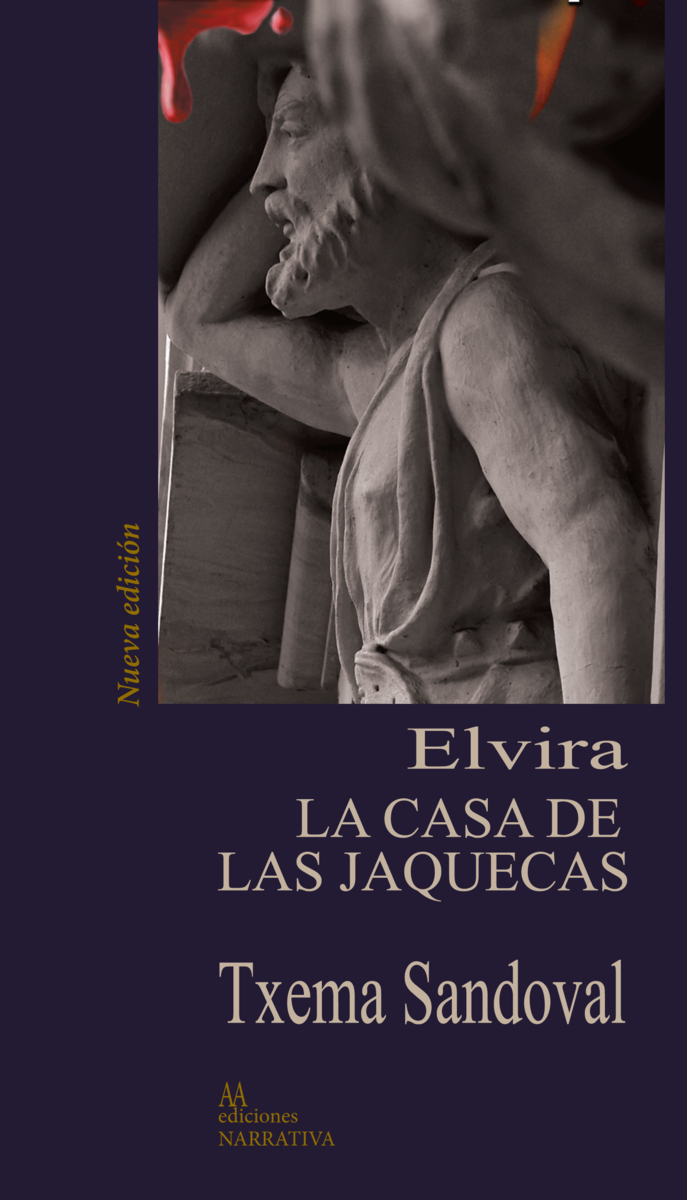 Elvira, la Casa de las Jaquecas: portada