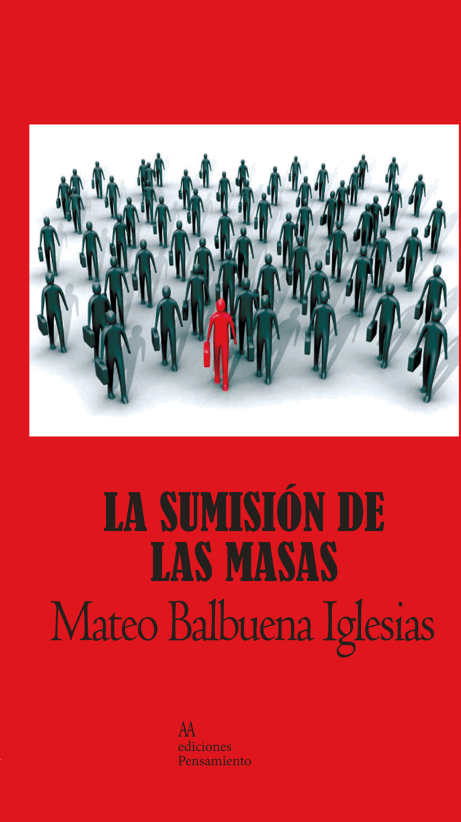 La sumisión de las masas: portada