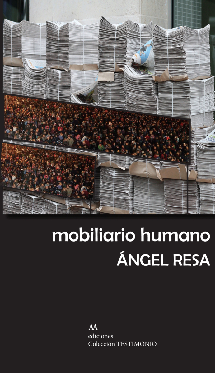 Mobiliario humano: portada