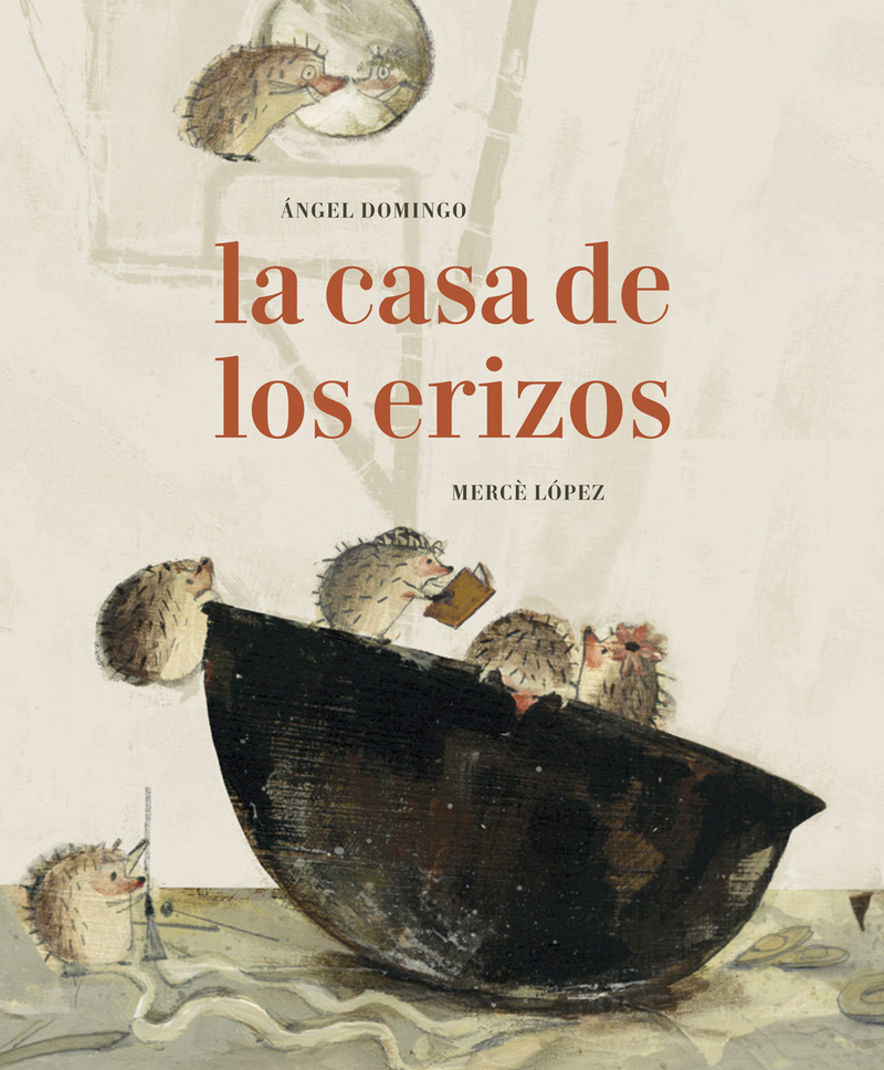 La casa de los erizos: portada