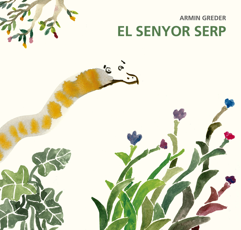 El senyor serp: portada