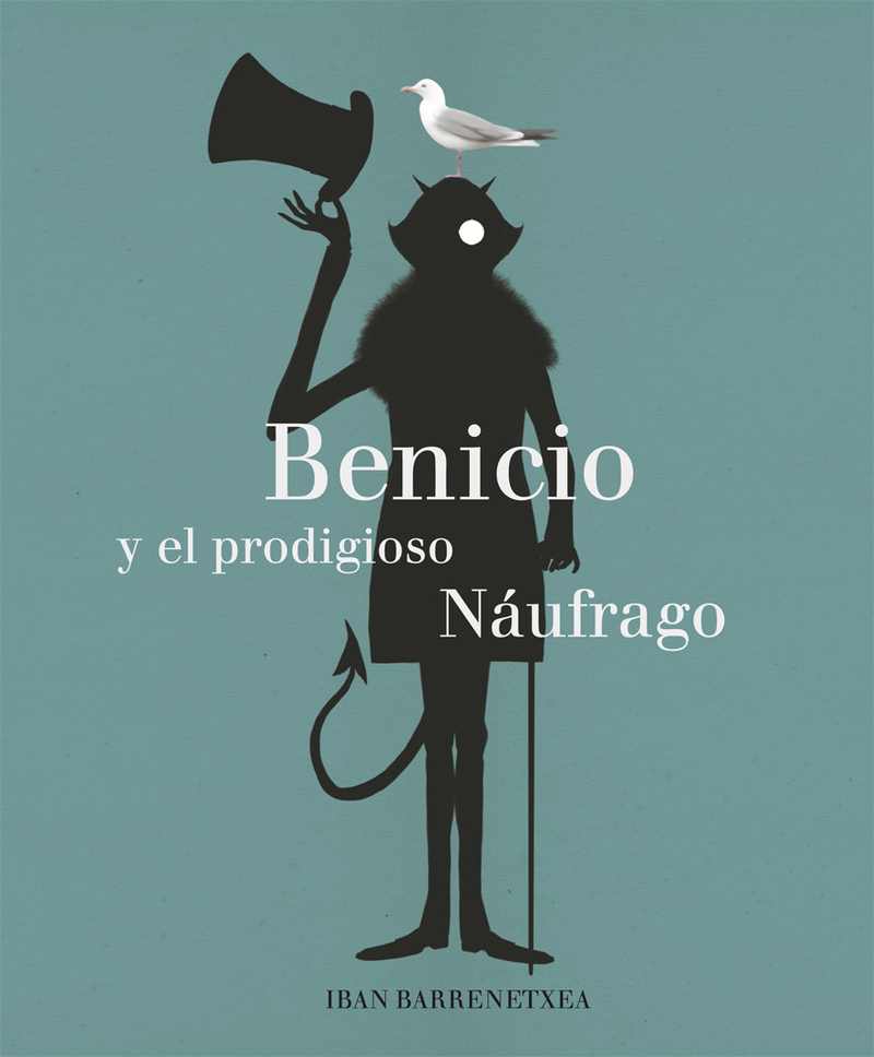 Benicio y el prodigioso nufrago: portada