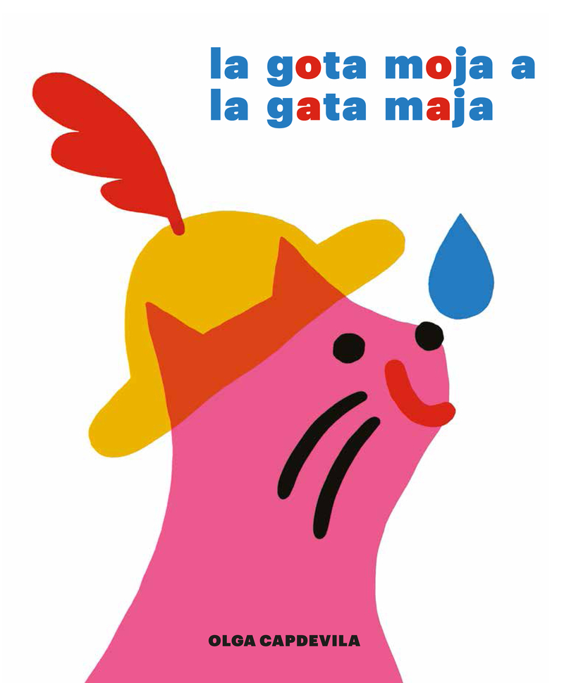 La gota moja a la gata maja: portada