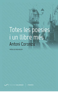 Totes les poesies i un llibre més: portada