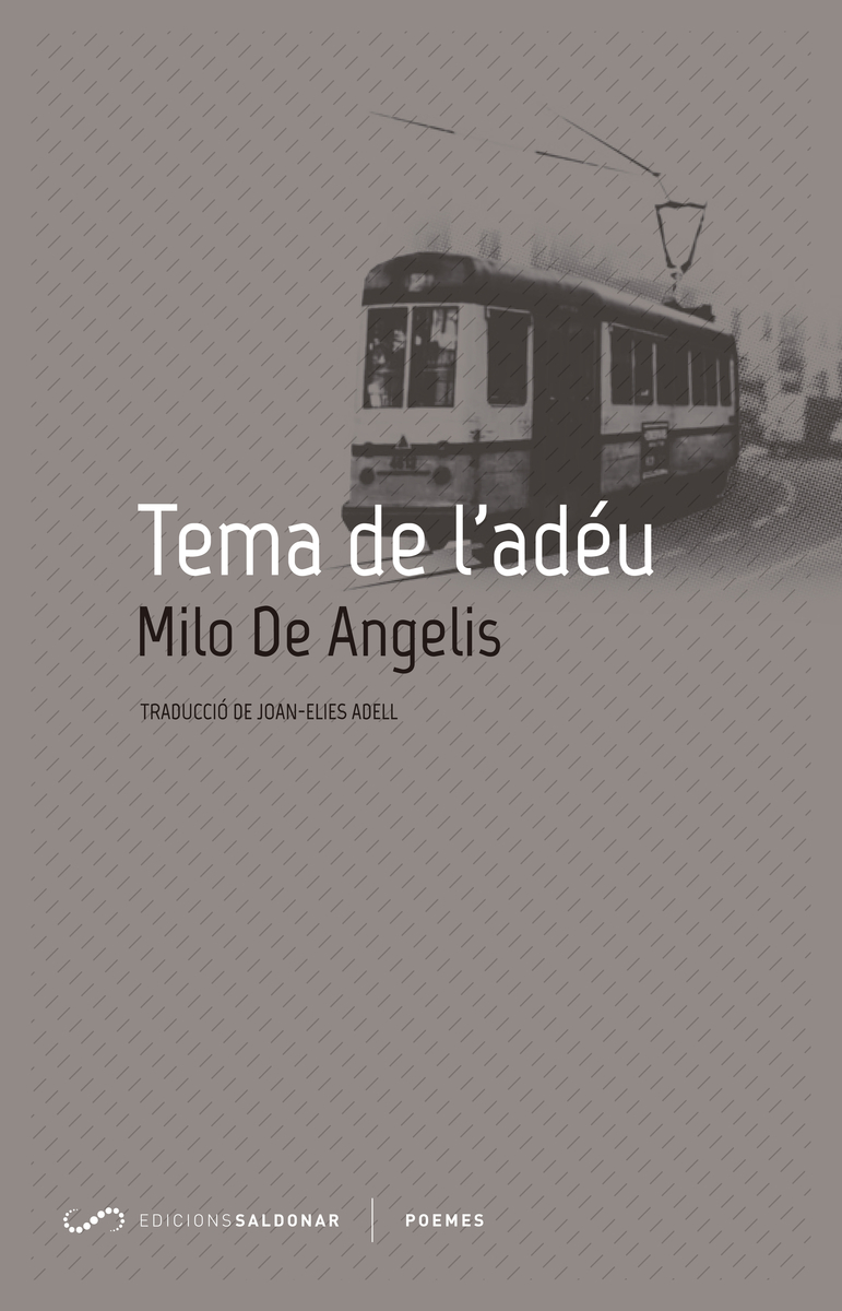 Tema de l'adéu: portada
