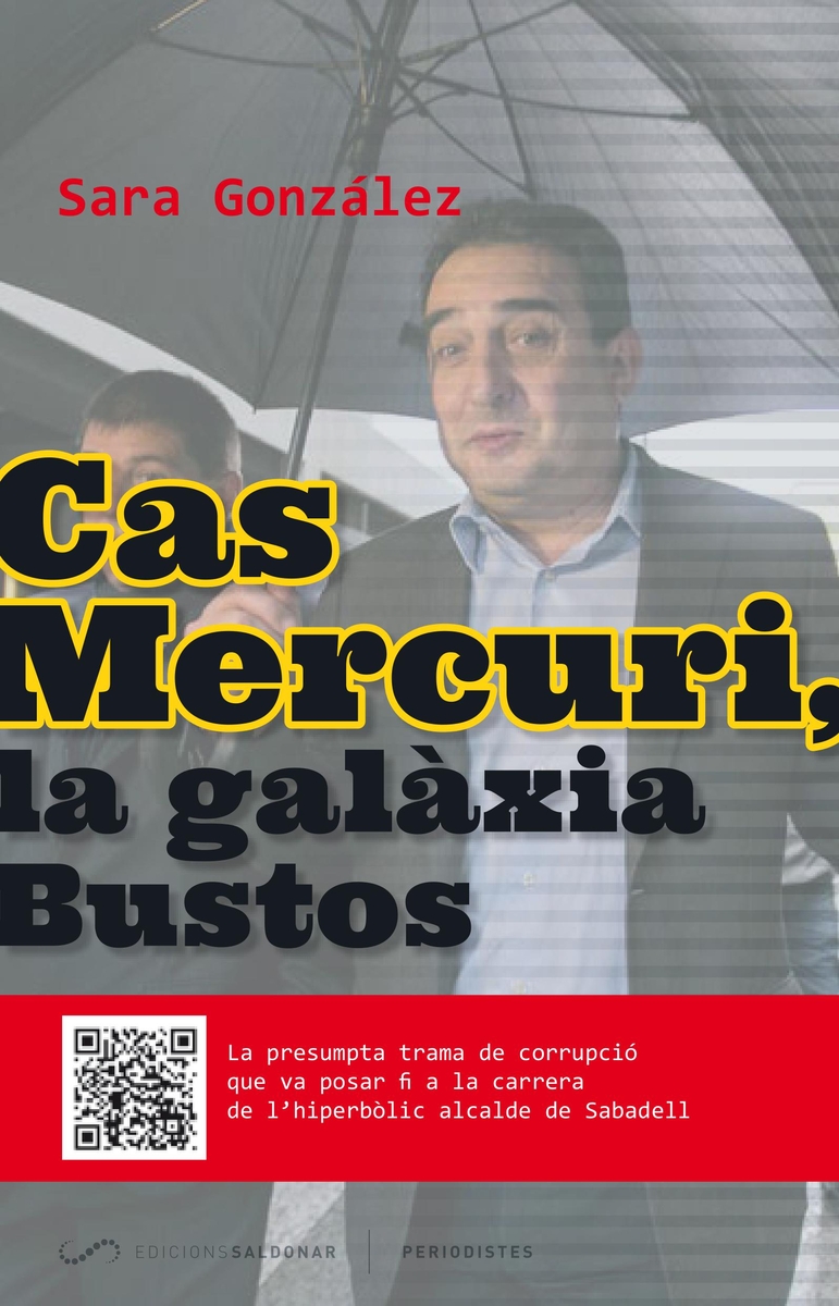 Cas Mercuri, la galxia Bustos: portada