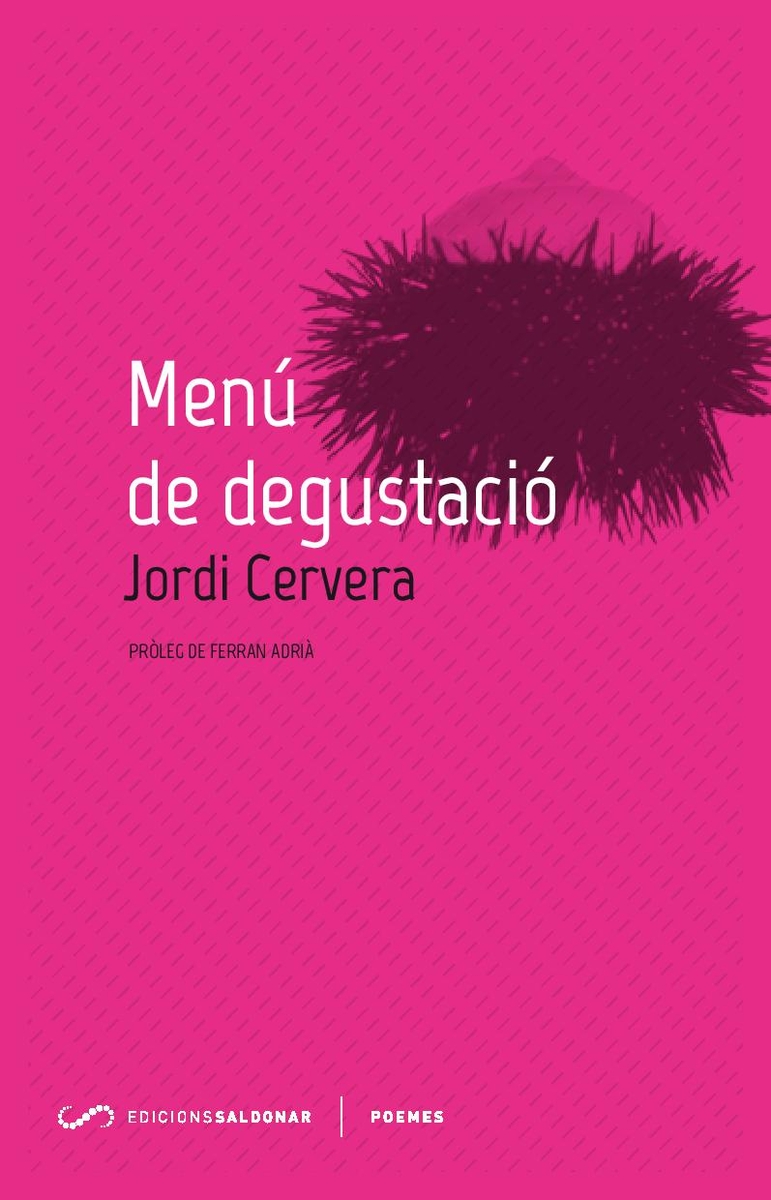 Menú de degustació: portada