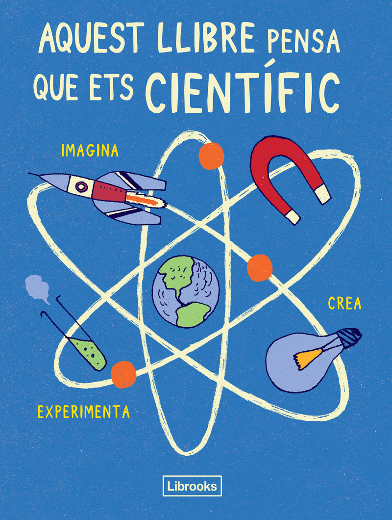 AQUEST LLIBRE PENSA QUE ETS CIENTFIC: portada