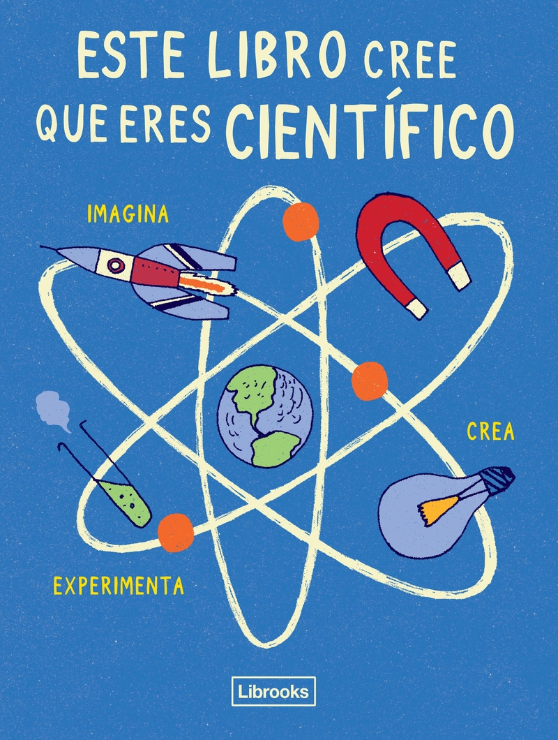 ESTE LIBRO CREE QUE ERES CIENTFICO: portada