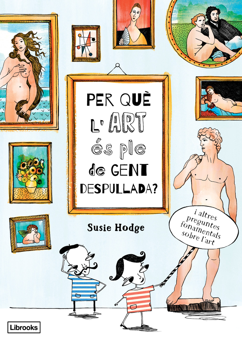 PER QU L'ART S PLE DE GENT DESPULLADA? (2ED): portada