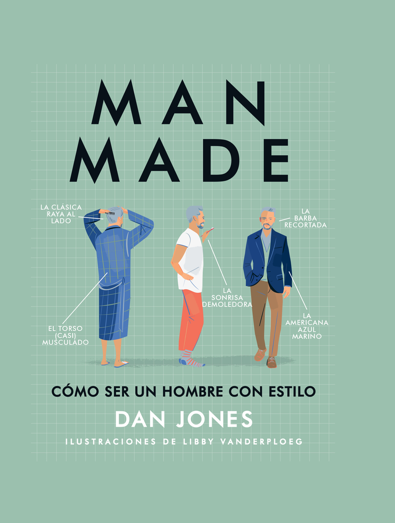 MAN MADE. CMO SER UN HOMBRE CON ESTILO: portada