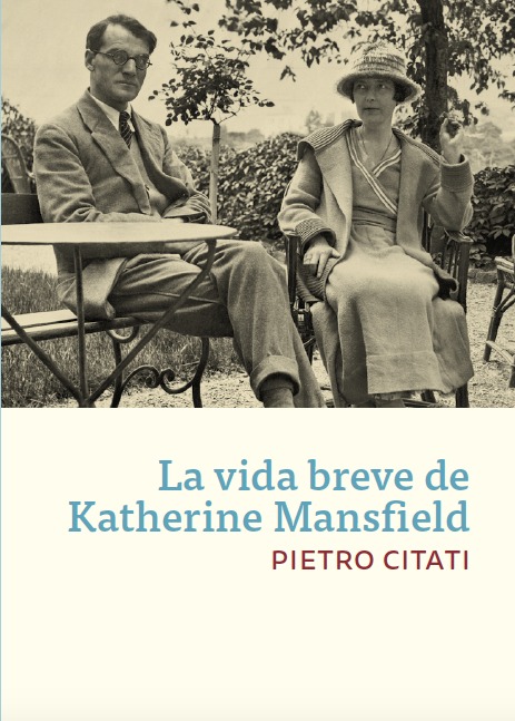 La vida breve de Katherine Mansfield: portada