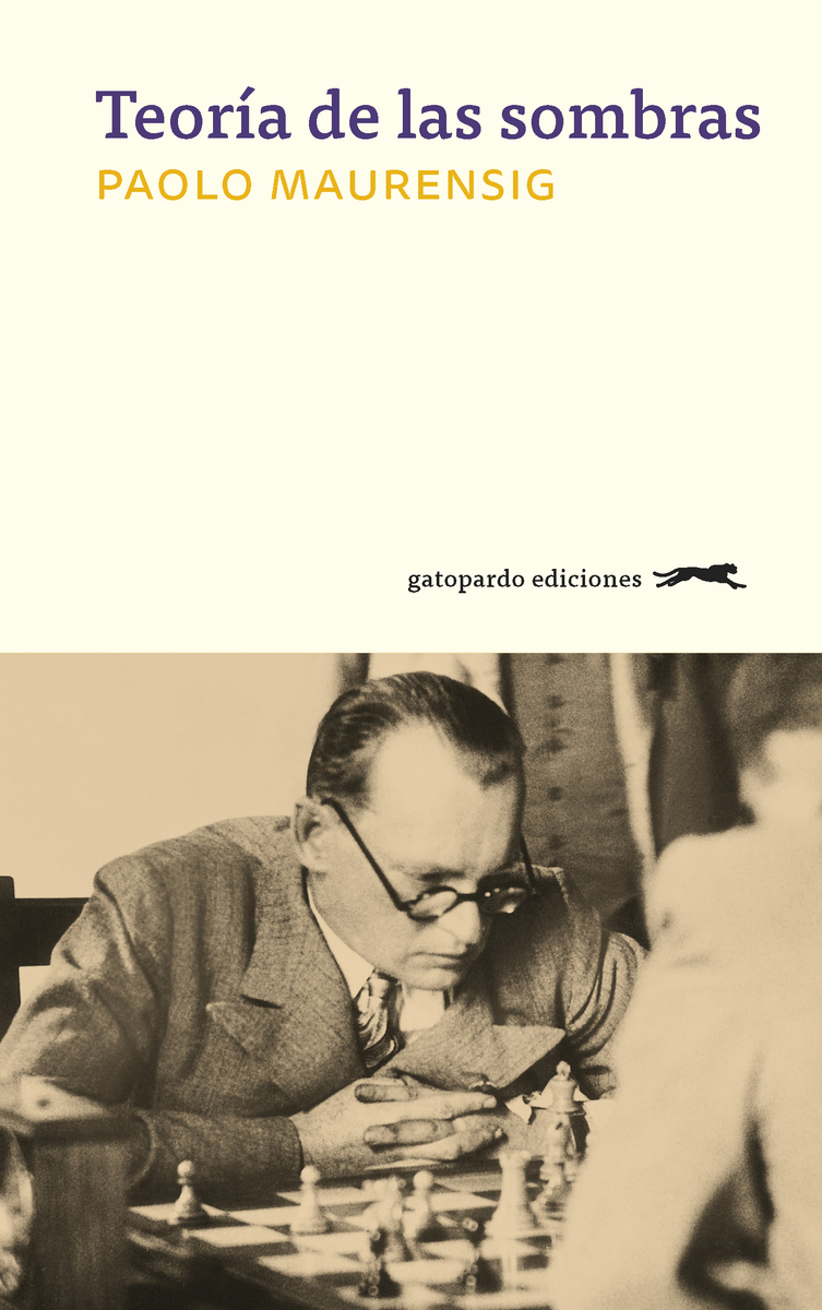 Teoría de las sombras: portada