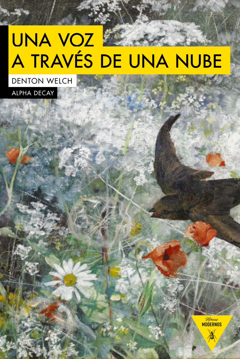 UNA VOZ A TRAVES DE UNA NUBE: portada