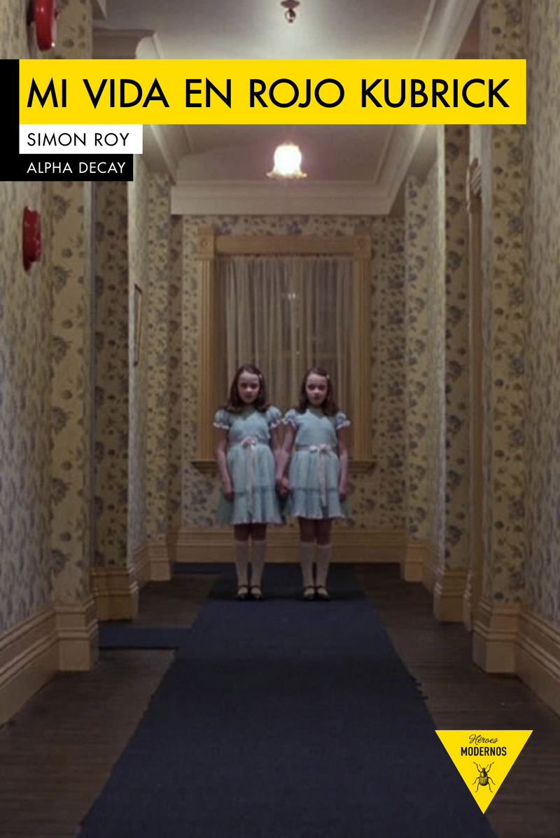 MI VIDA EN ROJO KUBRICK: portada