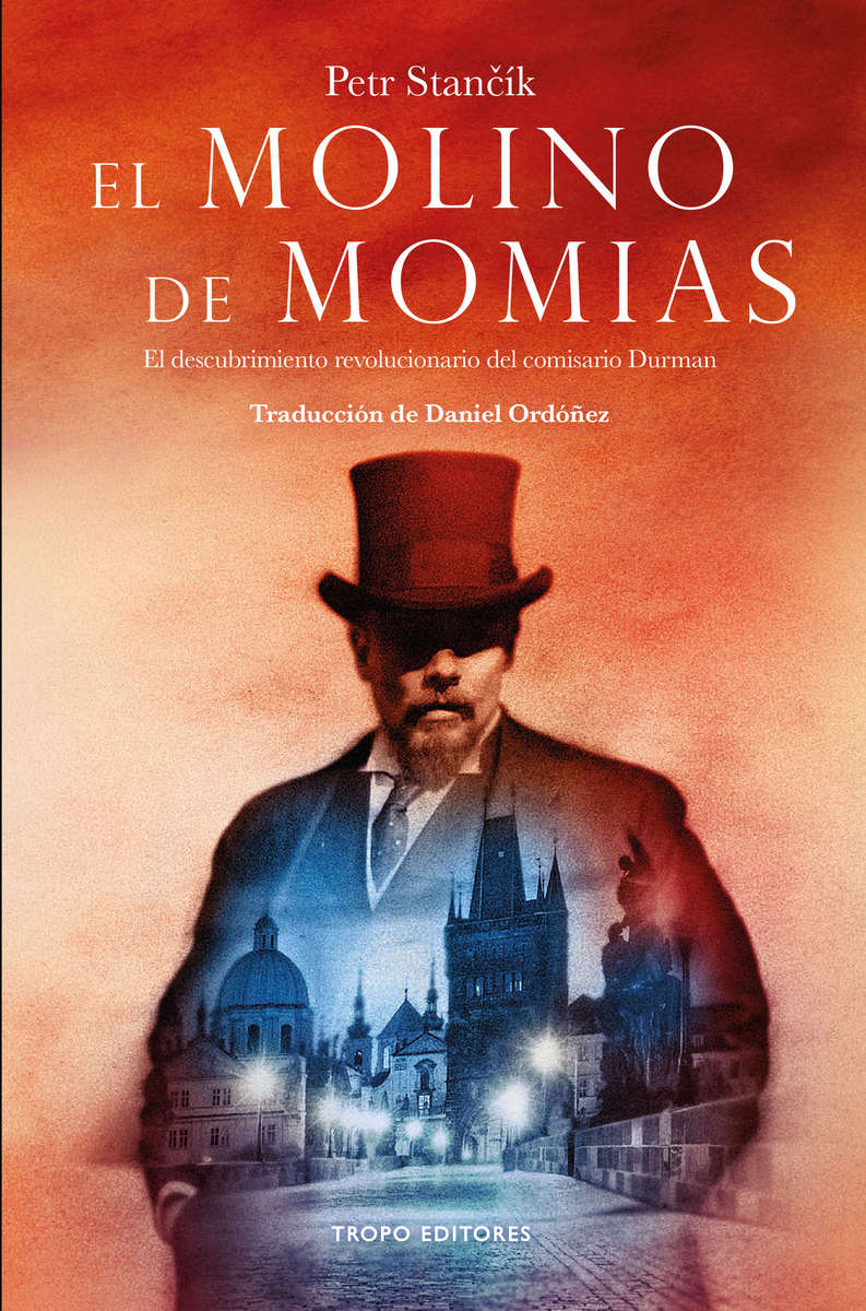 El molino de momias: portada