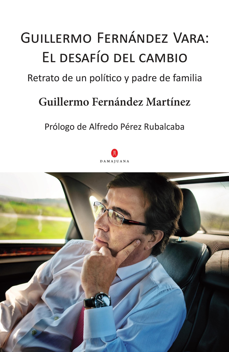 GUILLERMO FERNNDEZ VARA, EL DESAFO DEL CAMBIO: portada