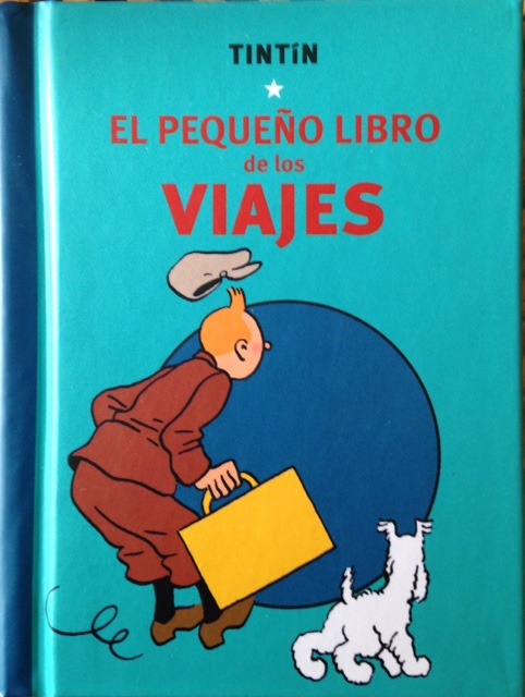 TINTN. EL PEQUEO LIBRO DE LOS VIAJES: portada