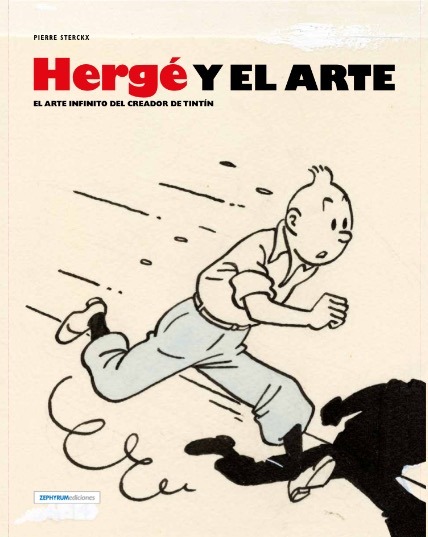 HERGÉ Y EL ARTE: portada