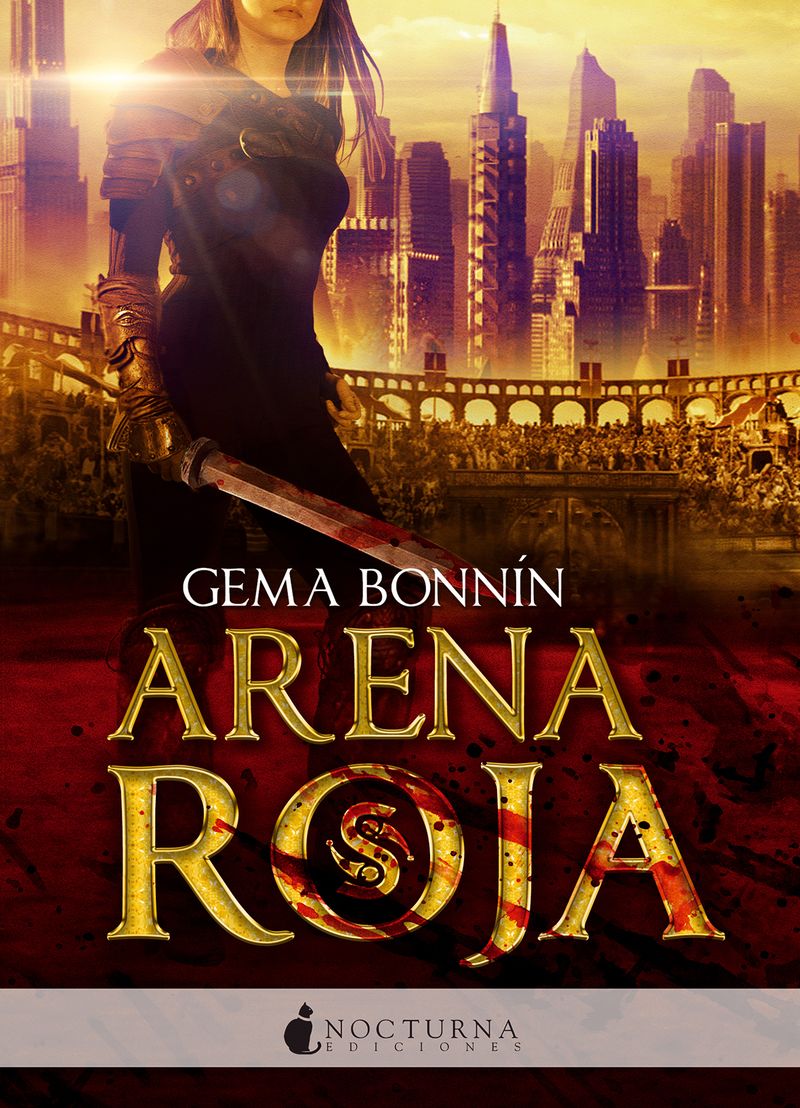 ARENA ROJA: portada