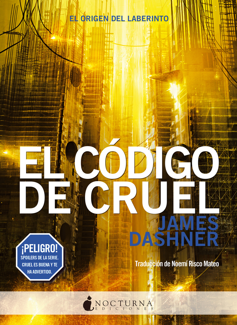 EL CODIGO DE CRUEL: portada