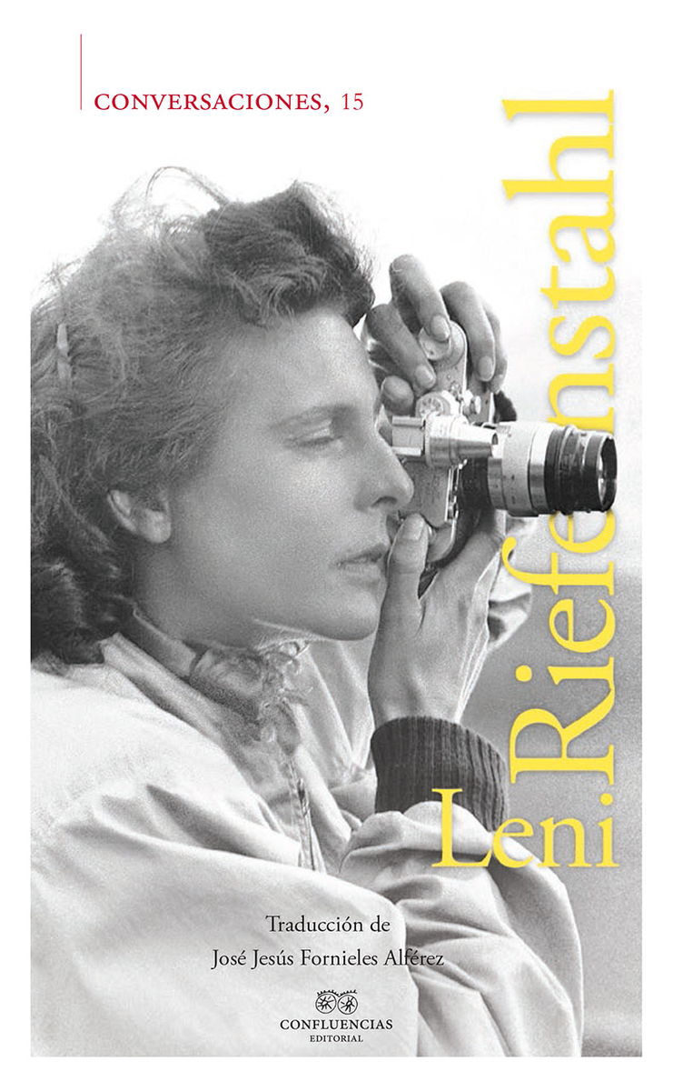 Conversaciones con Leni Riefenstahl: portada