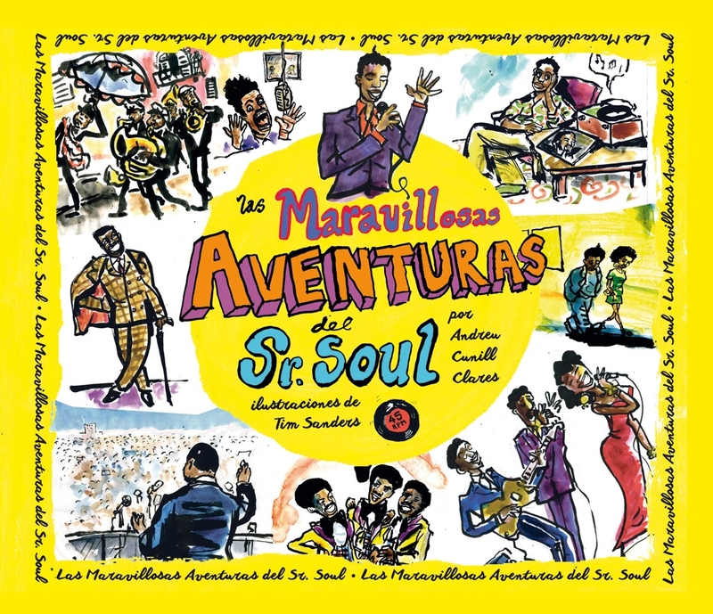 Las Maravillosas aventuras del Sr. Soul: portada