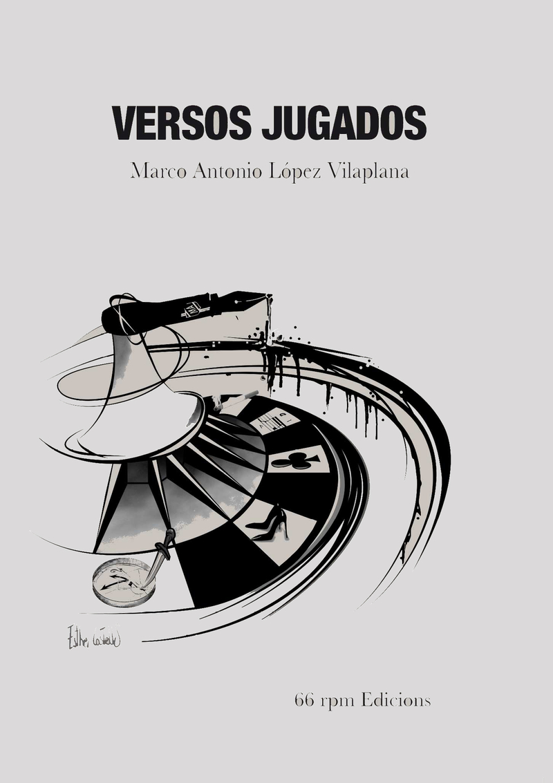 Versos jugados: portada