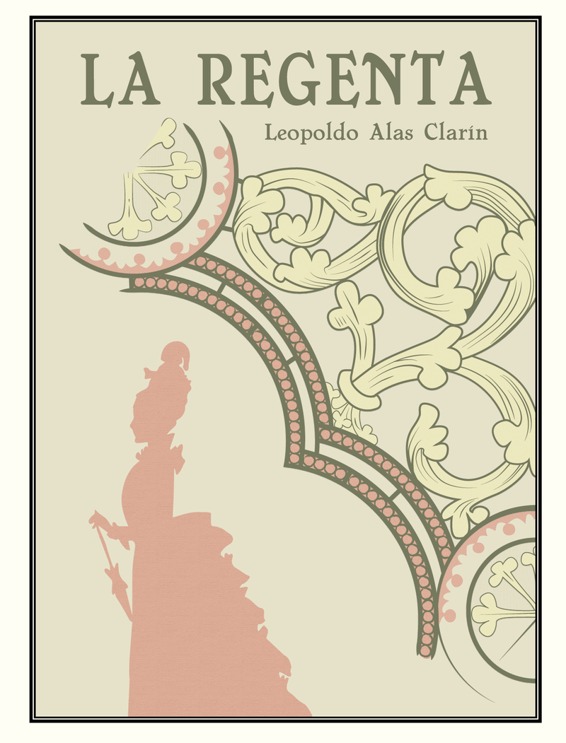 La Regenta: portada