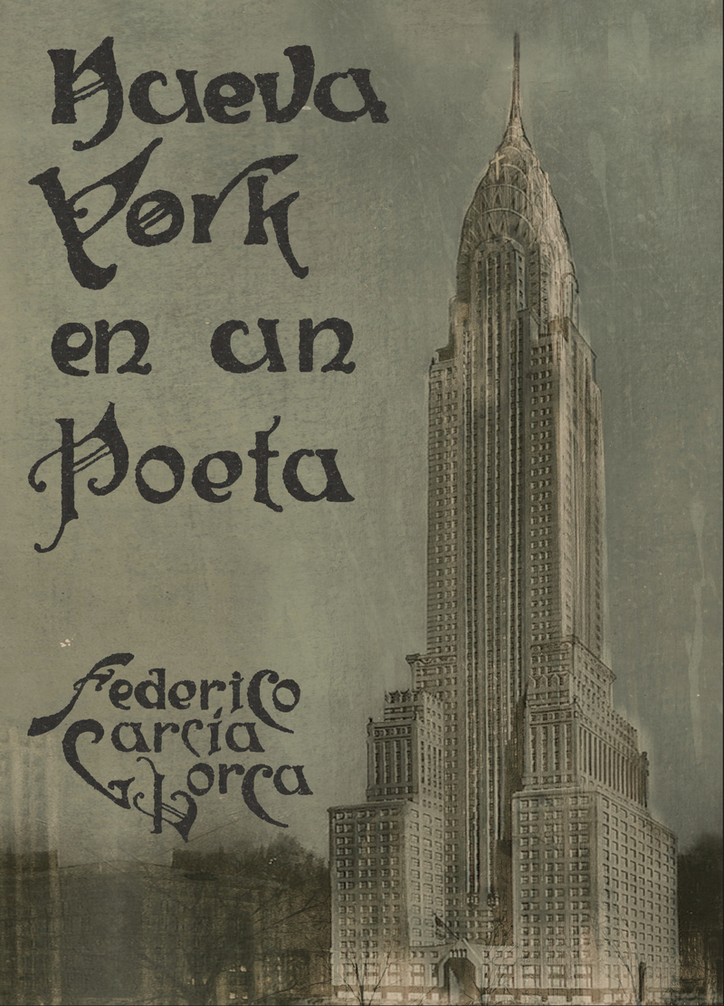 Nueva York en un poeta: portada