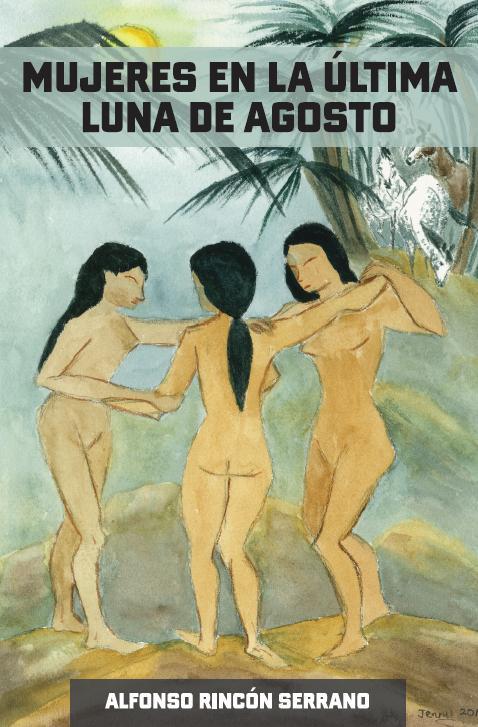 Mujeres en la última luna de agosto: portada