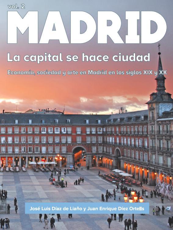 Madrid. Vol II: portada