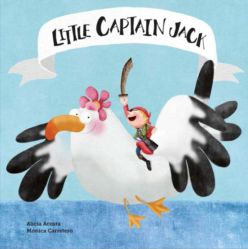 Little Captain Jack: portada