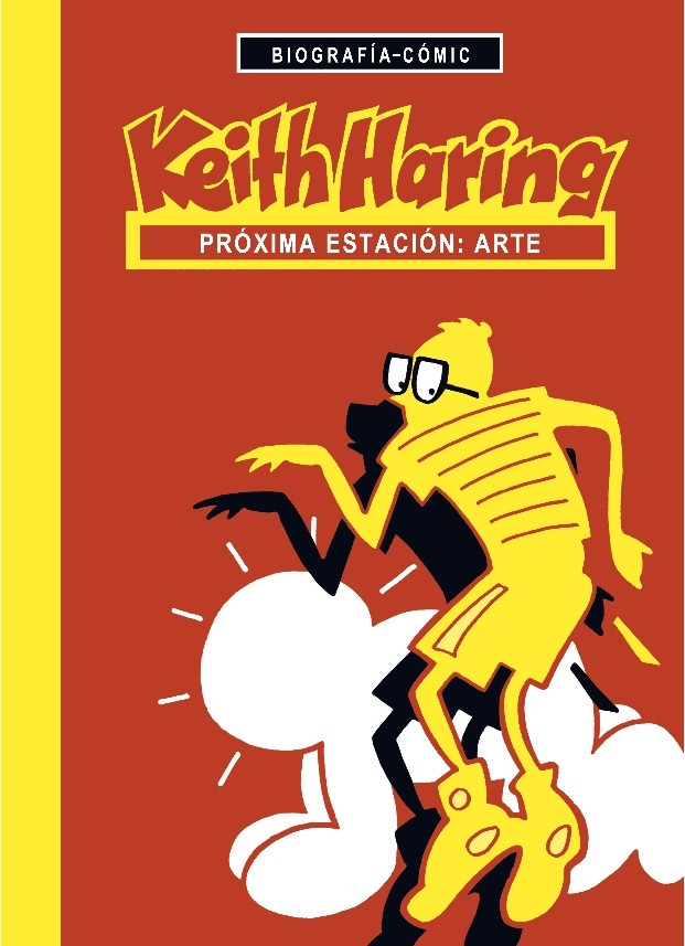 KEITH HARING: portada