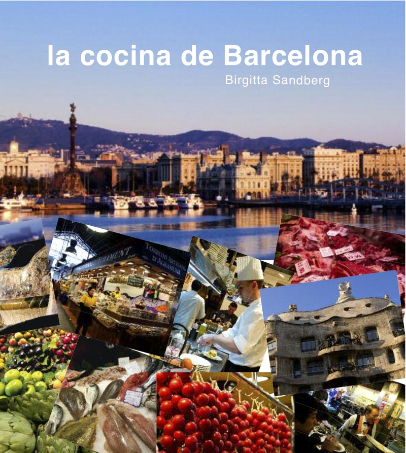LA COCINA DE BARCELONA. Edición bilingüe castellano-inglés.: portada