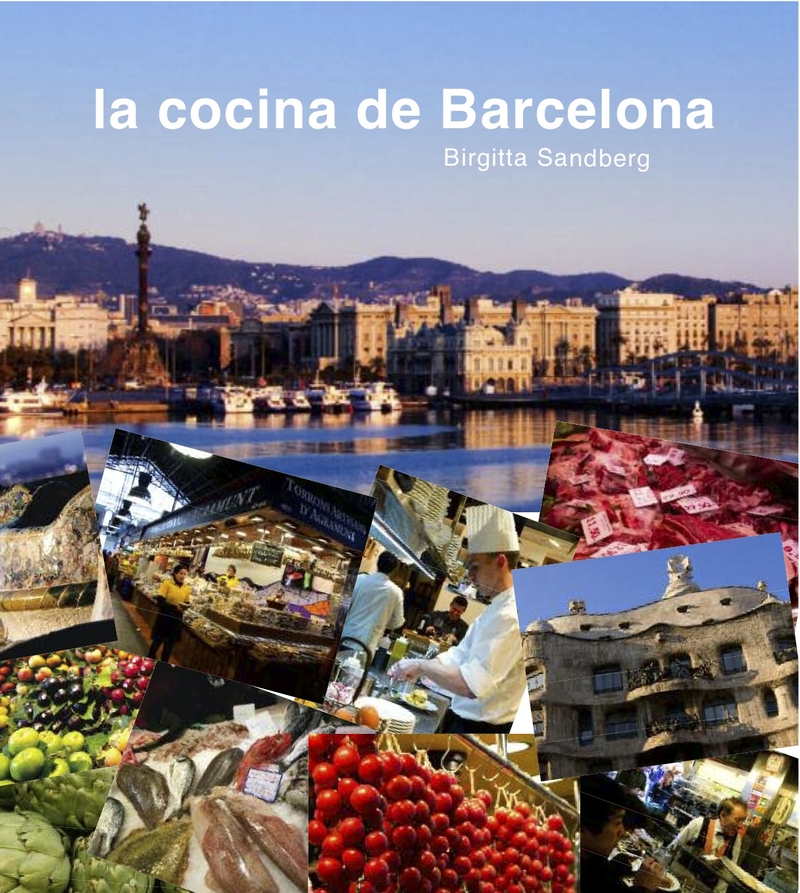 LA COCINA DE BARCELONA. Edicin bilinge castellano-ingls.: portada