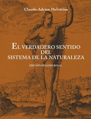 EL VERDADERO SENTIDO DEL SISTEMA DE LA NATURALEZA: portada