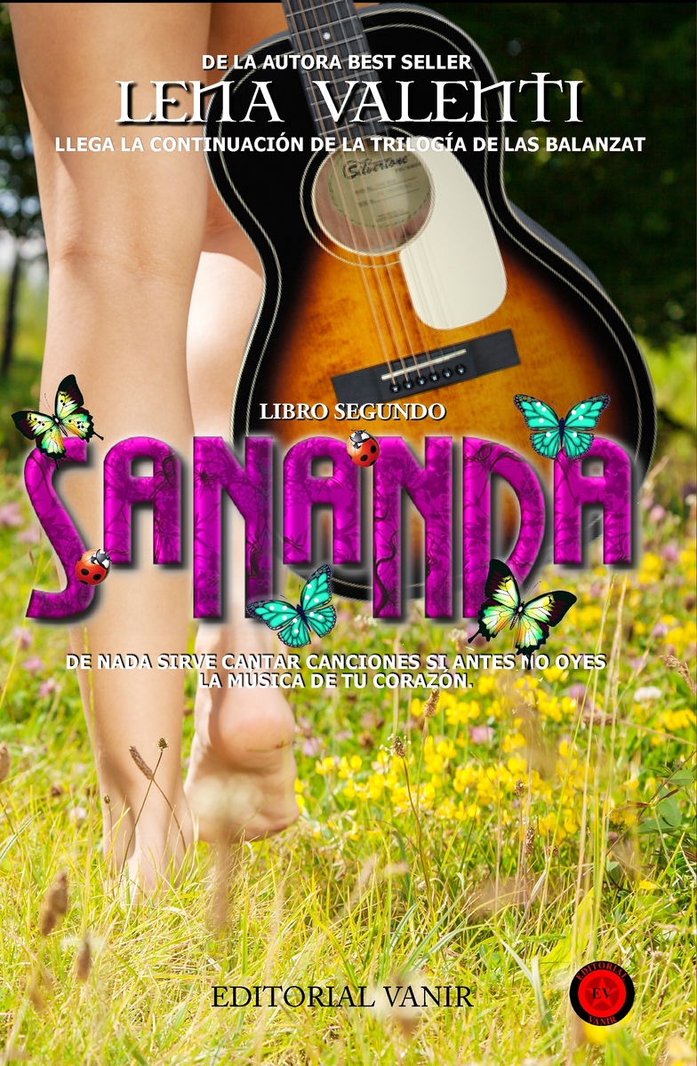 SANANDA II: portada