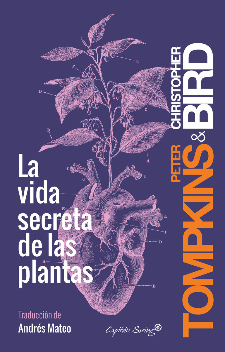 La vida secreta de las plantas (9ED): portada