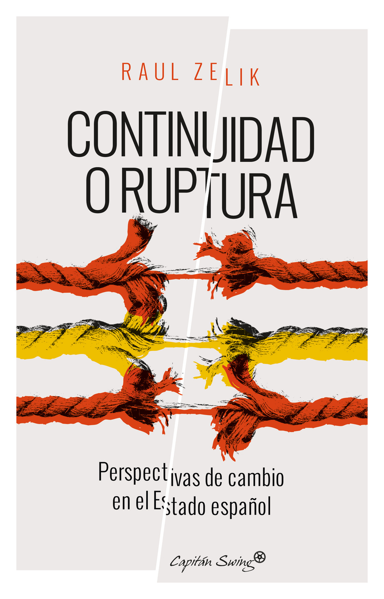 Continuidad o ruptura: portada