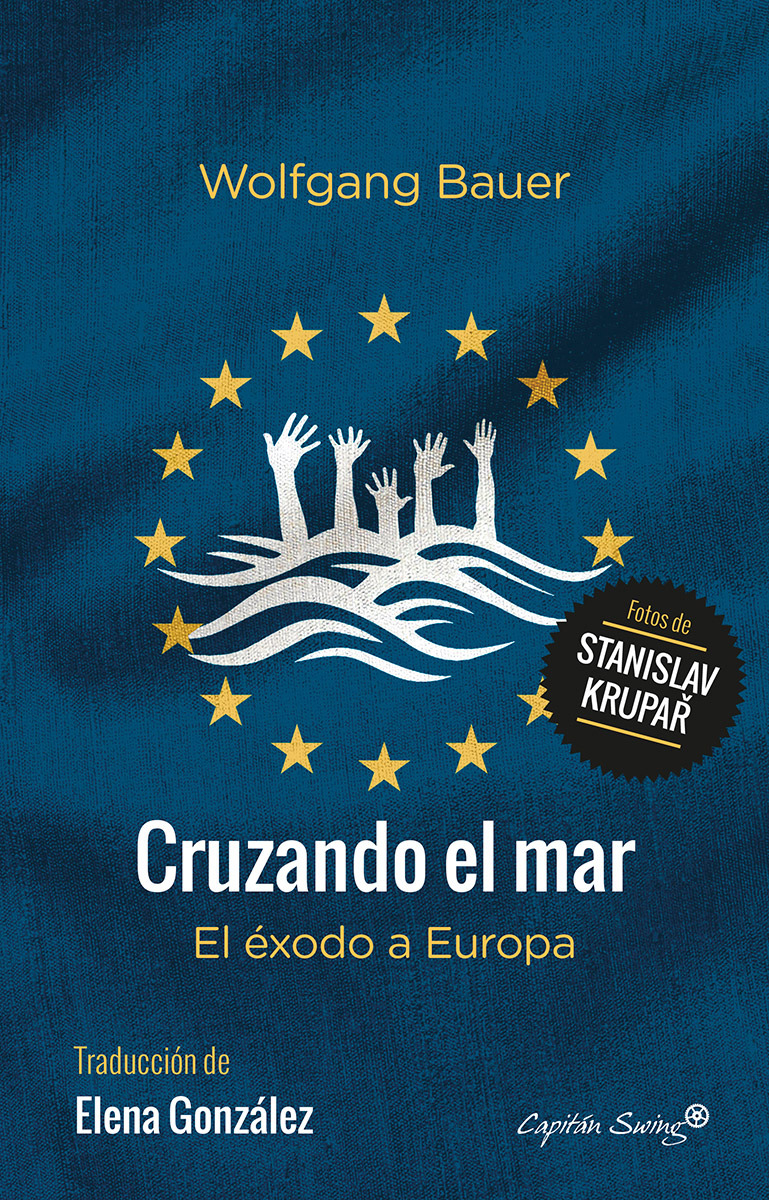 Cruzando el mar: portada