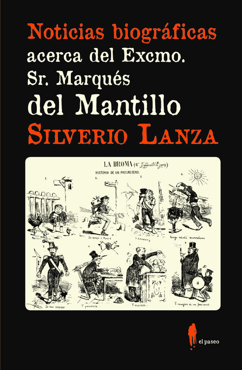 Noticias biogrficas acerca del Excmo. Sr. Marqus del Manti: portada