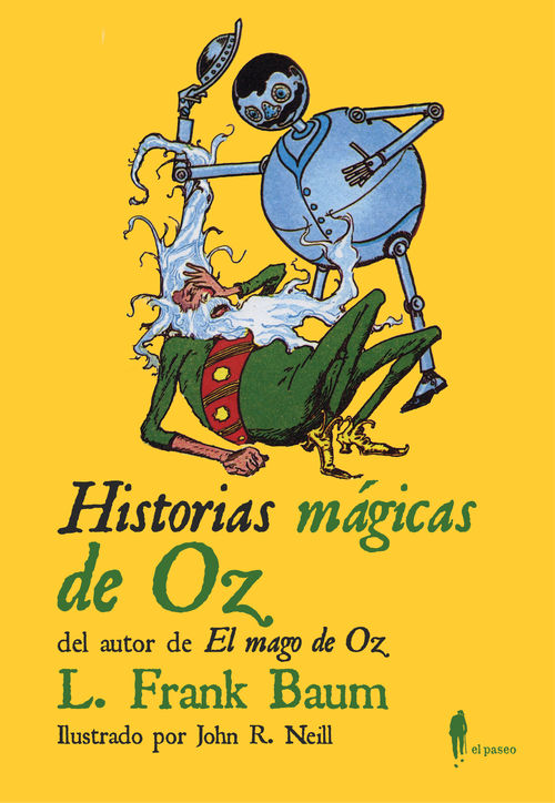 Historias mgicas de Oz: portada