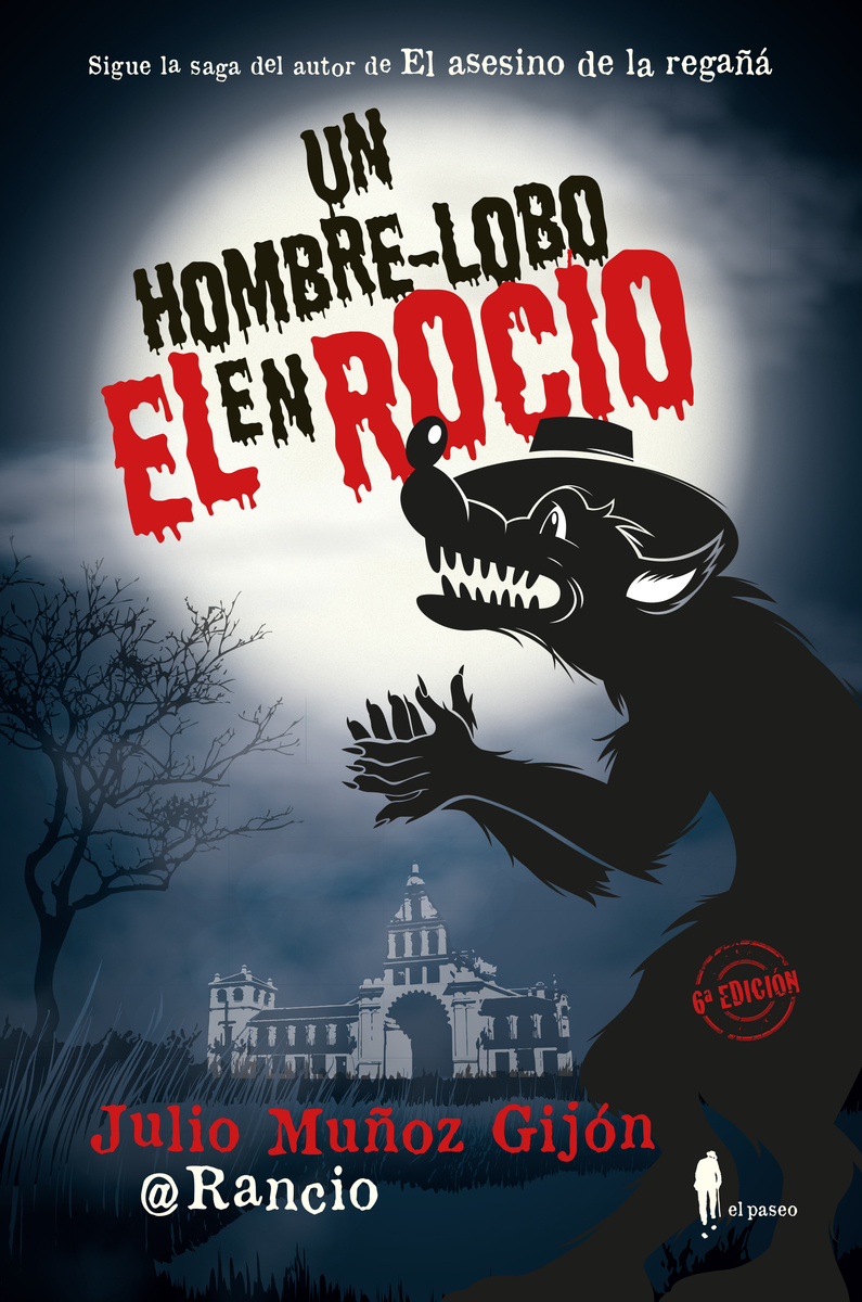 Un hombre-lobo en el Roco (5ED): portada