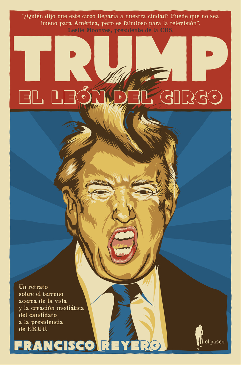 Trump, el león del circo: portada