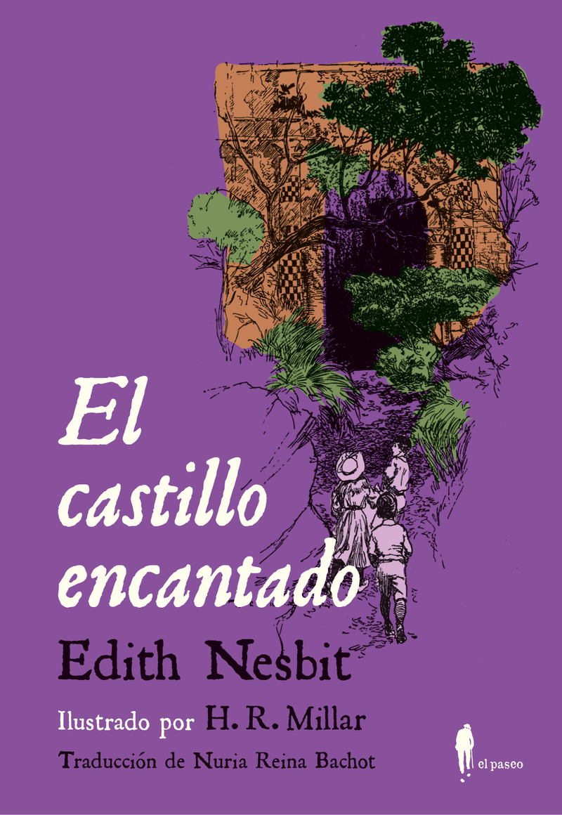 El castillo encantado: portada