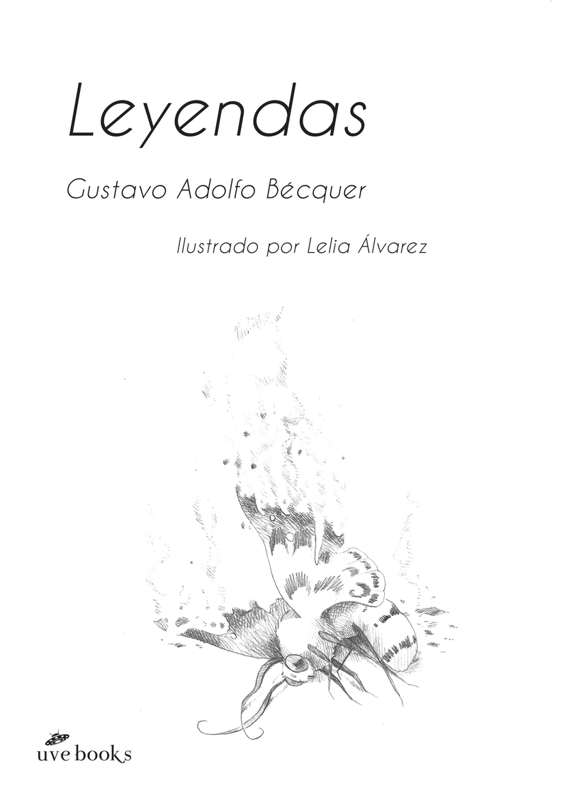 Leyendas: portada