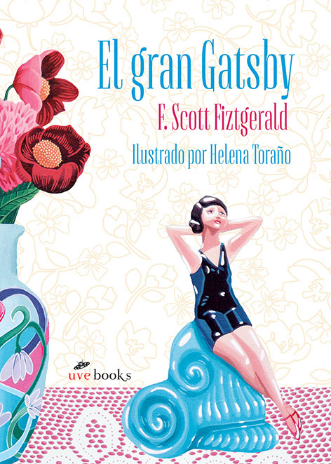 El gran Gatsby: portada