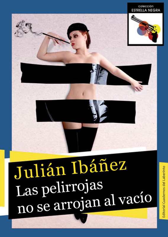 Las pelirrojas no se arrojan al vacío: portada